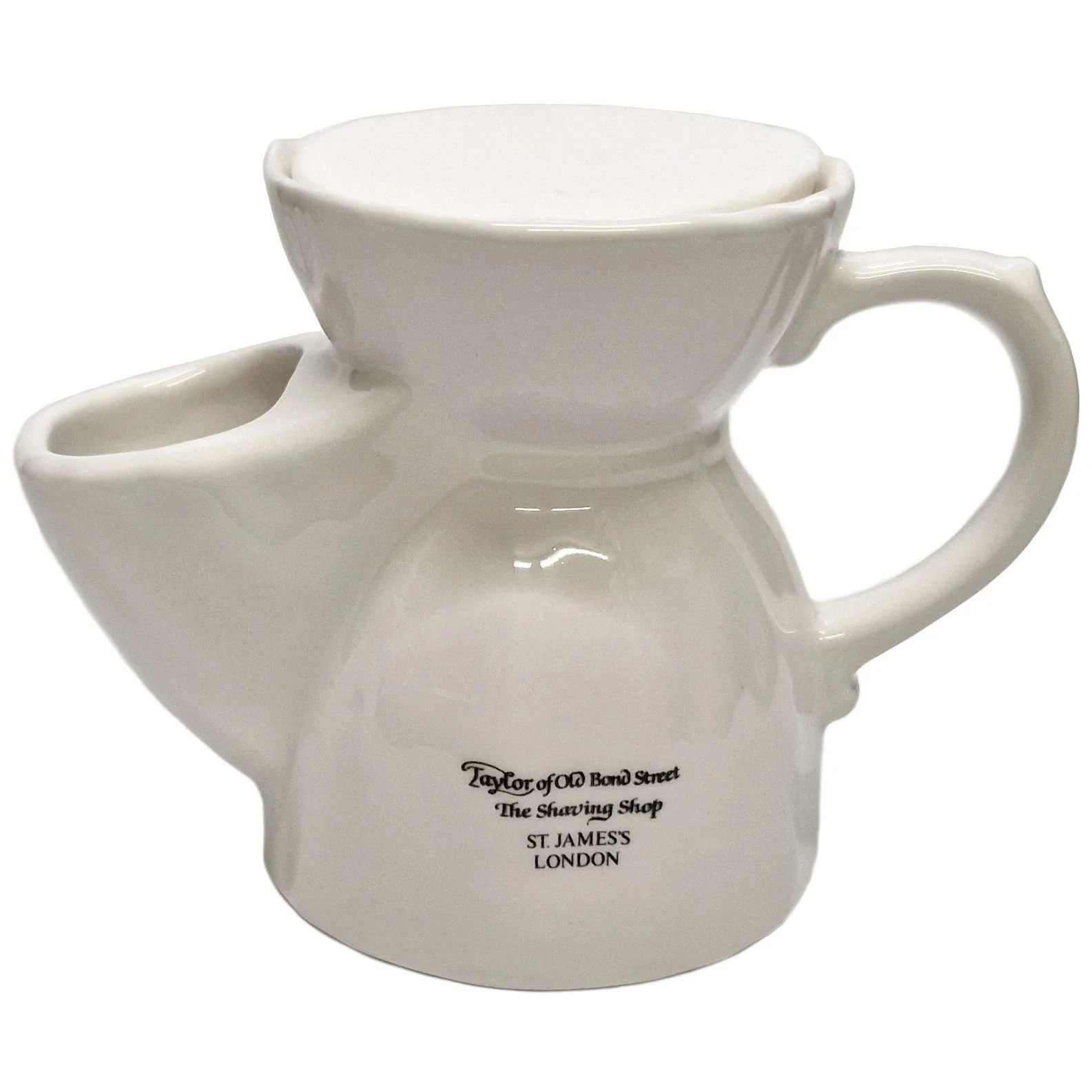 Taylors of Old Bond Street Victorian Style Ceramic Shaving Mug